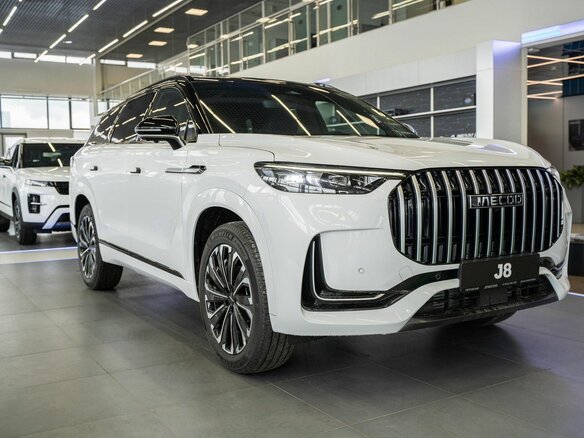 2026 Jaecoo J8, белый, 4845000 рублей