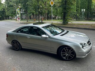2003 Mercedes-Benz CLK-Класс 200 II (W209), серый, 730000 рублей, вид 3