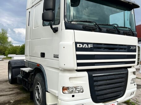 2016 DAF XF 105, белый, 3250000 рублей, вид 1