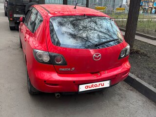 2007 Mazda 3 I (BK) Рестайлинг, красный, 550000 рублей, вид 3