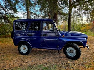 2003 УАЗ 315142, синий, 400000 рублей, вид 4