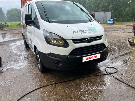 2017 Ford Transit Custom, белый, 1600000 рублей, вид 1