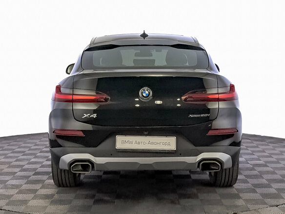 2022 BMW X4 20i II (G02) Рестайлинг, чёрный, 5900000 рублей - вид 6