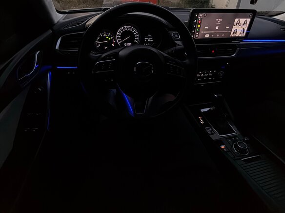 2015 Mazda 6 III (GJ) Рестайлинг, белый, 2150000 рублей - вид 9