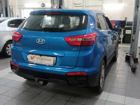 2019 Hyundai Creta I, синий, 1661000 рублей, вид 3