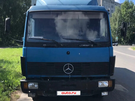1988 Mercedes-Benz 814, синий, 1250000 рублей, вид 1
