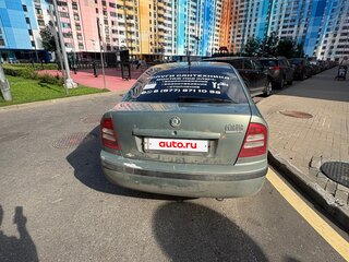 2003 Skoda Octavia I (A4) Рестайлинг, зелёный, 255000 рублей, вид 4