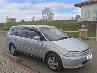 2001 Honda Odyssey II, серый, 490000 рублей, вид 1