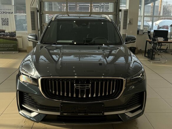 2026 Geely Monjaro I, серый - вид 8