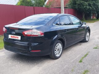 2010 Ford Mondeo IV Рестайлинг, чёрный, 550000 рублей, вид 4