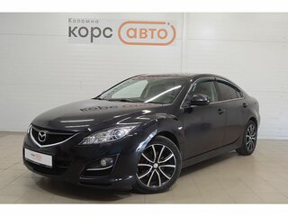 2010 Mazda 6 II (GH) Рестайлинг, чёрный, 724000 рублей, вид 1