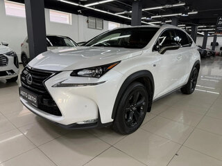 2017 Lexus NX 200 I, белый, 2990000 рублей, вид 1