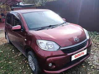 2019 Toyota Passo III Рестайлинг, красный, 1150000 рублей, вид 1