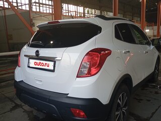 2014 Opel Mokka I, белый, 800000 рублей, вид 4