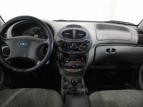 2007 Lada (ВАЗ) Kalina I, бежевый, 260000 рублей - вид 15