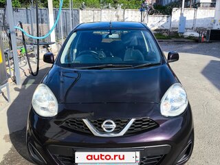 2015 Nissan March IV (K13) Рестайлинг, фиолетовый, 480000 рублей, вид 1