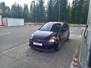 2001 Honda Stream I, фиолетовый, 400000 рублей, вид 1