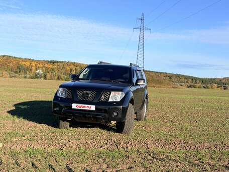 2007 Nissan Pathfinder III, чёрный, 1750000 рублей, вид 4