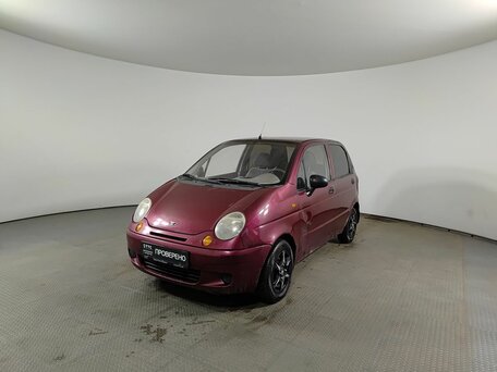 Daewoo Matiz I Рестайлинг