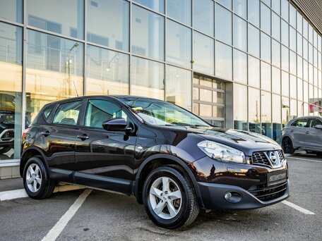 Nissan Qashqai I Рестайлинг