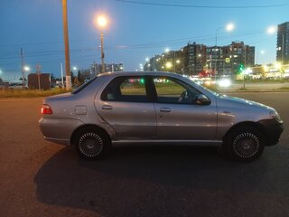 2010 Fiat Albea I Рестайлинг, серый, 167000 рублей, вид 2