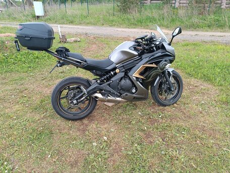 2017 Kawasaki Ninja 400, чёрный, 630000 рублей, вид 1