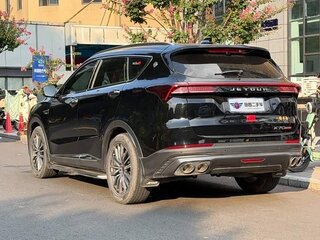 2023 Jetour X70+ I, чёрный, 1308000 рублей, вид 4