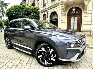 2020 Hyundai Santa Fe IV Рестайлинг, фиолетовый, 3750000 рублей, вид 5