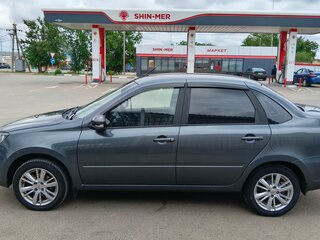 2024 Lada (ВАЗ) Granta I Рестайлинг, серый, 950000 рублей, вид 4