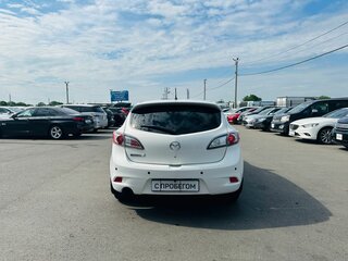 2012 Mazda 3 II (BL) Рестайлинг, белый, 1059000 рублей, вид 5