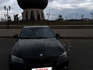 2010 BMW 3 серии 318i V (E90/E91/E92/E93) Рестайлинг, чёрный, 1200000 рублей, вид 1