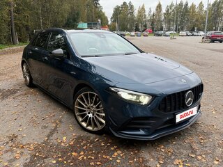 2019 Mercedes-Benz A-Класс AMG 35 AMG II (W177), синий, 3550000 рублей, вид 1
