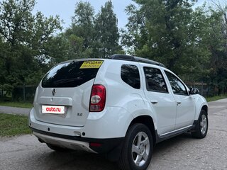 2013 Renault Duster I, белый, 830000 рублей, вид 5
