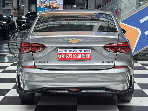 2023 Chevrolet Monza II Рестайлинг, серебристый, 1315000 рублей - вид 10