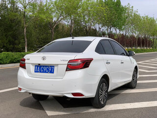 2023 Toyota Vios III Рестайлинг, белый, 1170009 рублей, вид 5