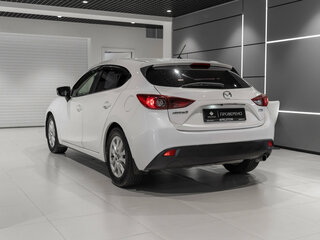 2014 Mazda 3 III (BM), белый, 1090000 рублей, вид 4