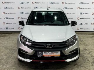 2026 Lada (ВАЗ) Granta Sport I Рестайлинг, серебристый, 1657000 рублей, вид 1