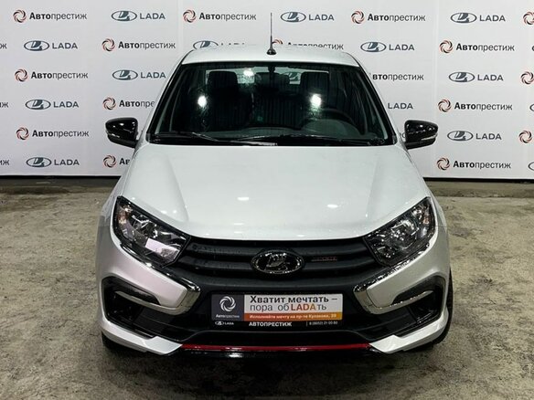 2026 Lada (ВАЗ) Granta Sport I Рестайлинг, серебристый - вид 1