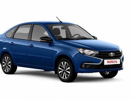 Lada (ВАЗ) Granta I Рестайлинг