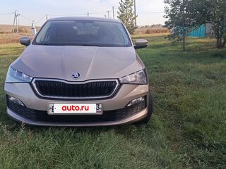 2020 Skoda Rapid II, коричневый, 1700000 рублей, вид 3