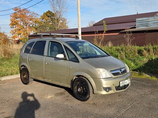 2008 Opel Meriva A Рестайлинг, серый, 270000 рублей, вид 1