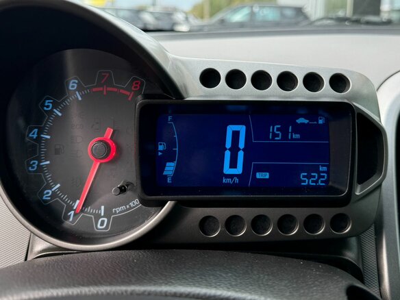 2013 Chevrolet Aveo II, синий - вид 13