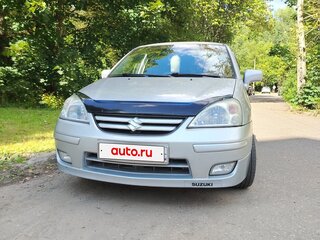 2006 Suzuki Liana I Рестайлинг, серый, 410000 рублей, вид 2