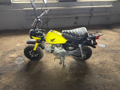 1979 Honda Z50, жёлтый, 180000 рублей, вид 1