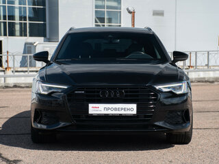 2020 Audi A6 45 TDI V (C8), чёрный, 4650000 рублей, вид 2