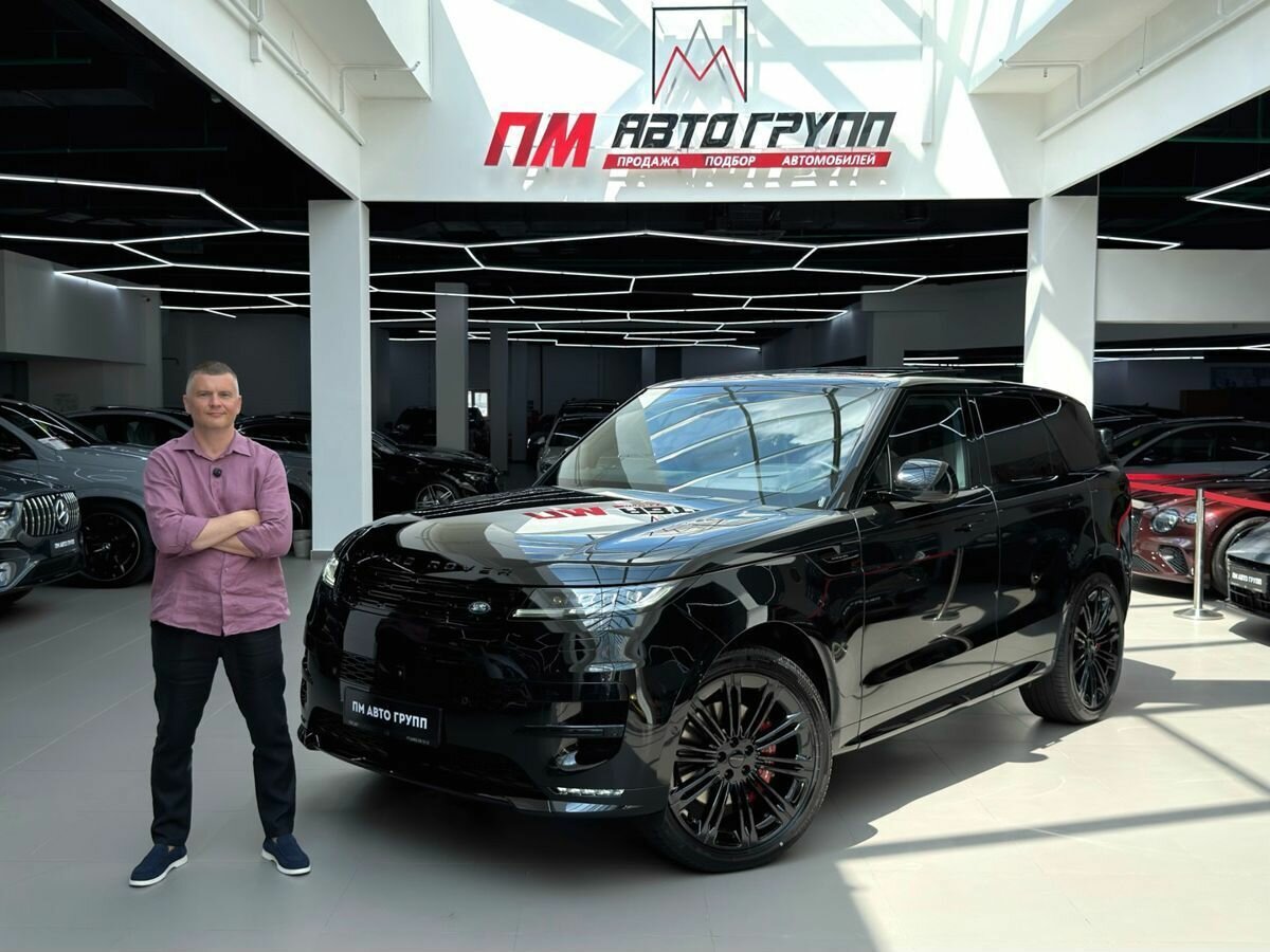 Открыть фотографии: Land Rover Range Rover Sport III