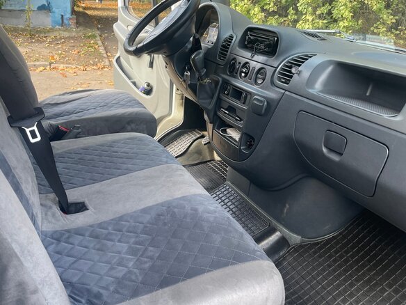 2005 Mercedes-Benz Sprinter, белый, 1250000 рублей - вид 14