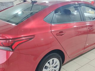 2019 Hyundai Solaris II, пурпурный, 1100000 рублей, вид 1