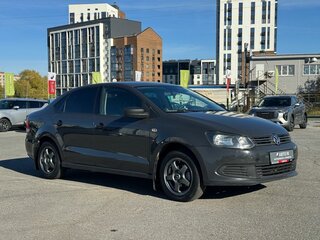 2012 Volkswagen Polo V, серый, 589000 рублей, вид 2