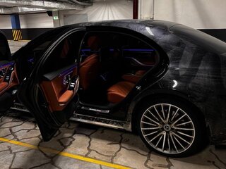 2022 Mercedes-Benz S-Класс 500 Long 4MATIC VII (W223), чёрный, 15300000 рублей, вид 5